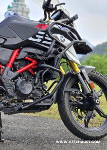 BMW G 310 GS CRASH GUARD - SB 966 BLACK