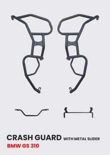 BMW G 310 GS CRASH GUARD - SB 966 BLACK