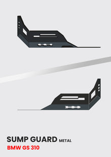 BMW G 310 GS SUMP GUARD - SB 967