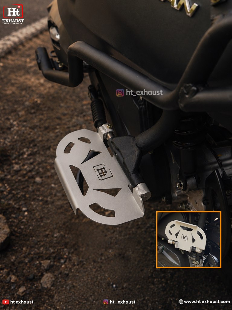SUZUKI BURGMAN 2026 FOOT REST FOLDABLE LEFT SIDE / HTSC 160