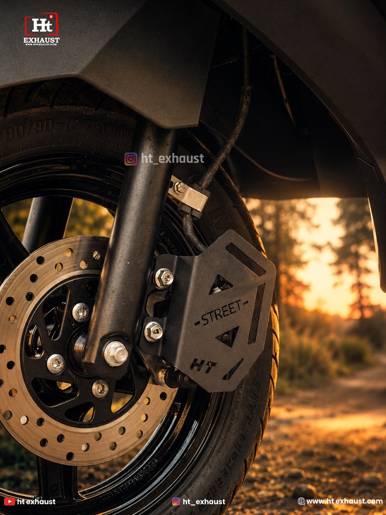 SUZUKI BURGMAN 2026 FRONT DISC CALIPER GUARD  / HTSC 162