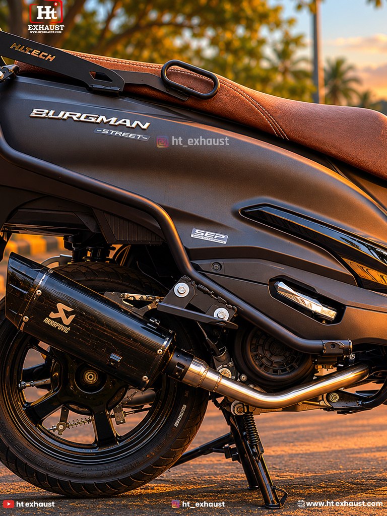 SUZUKI BURGMAN 2026 BEND PIPE / HTSC 161