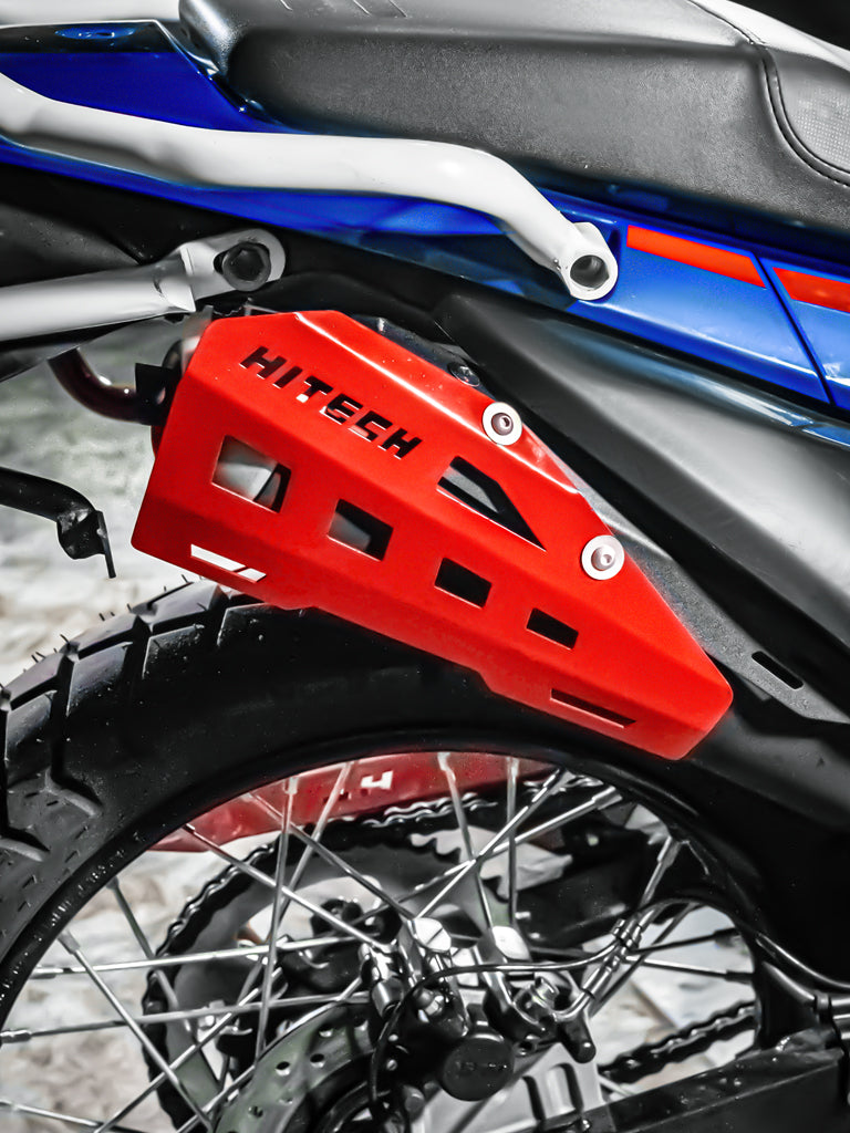 SILENCER HEAT PROTECTOR RED FOR XPULSE 210 2025 / SB 1044