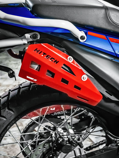 SILENCER HEAT PROTECTOR RED FOR XPULSE 210 2025 / SB 1044