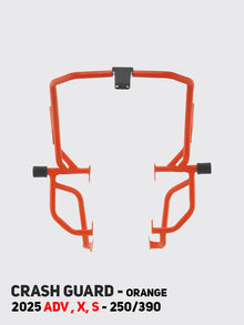 KTM 250/390 ADVENTURE / X / S (2025) CRASH GUARD SB 1255-O - ORANGE