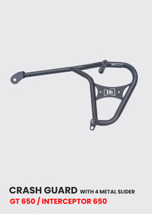 INTERCEPTOR 650 / GT 650 - Crash Guard - SB 974