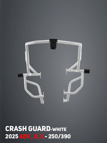 CRASH GUARD FOR KTM ADV / X /S / 250/390 (2025) SB 1255-WHITE