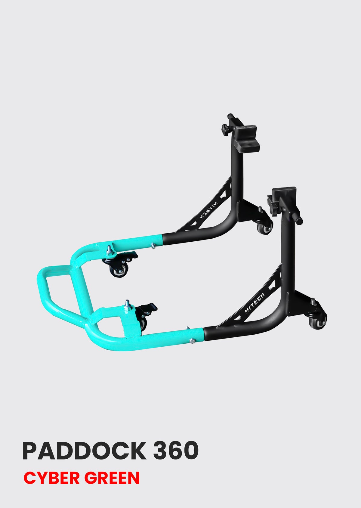 PADDOCK STAND 360 ROTATABLE - CYBER GREEN - SB 1254