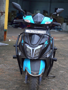 TVS RAIDER 125 NTORQ CRASH GUARD / HTSC 107