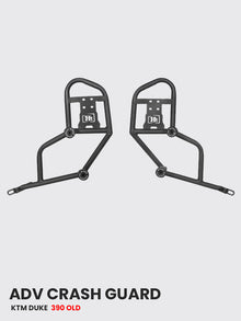 HITECH DUKE 390 ADV CRASH GUARD, OLD MODEL – WITH 4 METAL SLIDER- SB 747