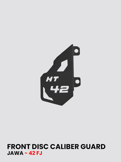 FRONT DISC CALIPER GUARD FOR JAWA  42 fj / SB 1209