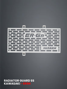 RADIATOR GAURD MATT POLISH FOR NINJA ER-6N / RD 940