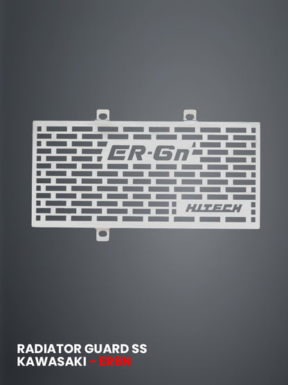 RADIATOR GAURD MATT POLISH FOR NINJA ER-6N / RD 940