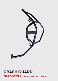 OLA GEN 2 CRASH GUARD FRONT & BACK WITH FOOTREST EV 1001