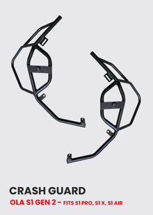 OLA S1 PRO & X CRASH GUARD FRONT AND BACK / EV 1002