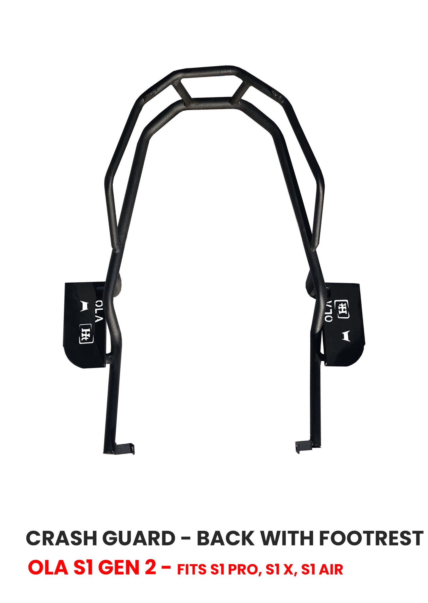 OLA GEN 2 CRASH GUARD FRONT & BACK WITH FOOTREST EV 1001