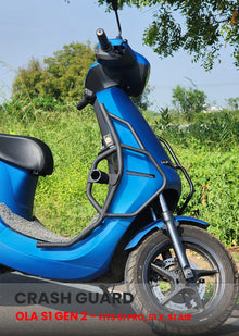 OLA GEN 2 CRASH GUARD FRONT & BACK WITH FOOTREST EV 1001