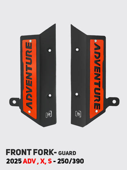 KTM 250/390 Adventure 2025 front fork guard both sides SB 1264