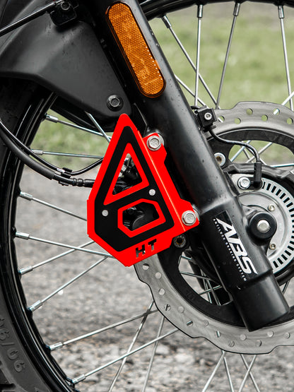 FRONT CALIPER GUARD FOR XPULSE 210 / SB 1046-SIL