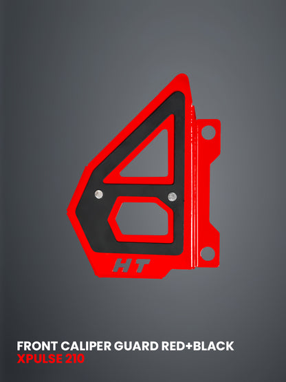 FRONT CALIPER GUARD FOR XPULSE 210 2025 / SB 1046-BLACK