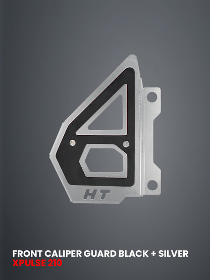 FRONT CALIPER GUARD FOR XPULSE 210 / SB 1046-SIL