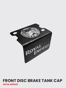 MADE LIKE A GUN front disc brake tank CAP Stainless steel Black matt - FTC 033