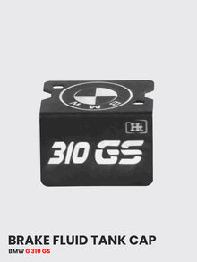 BMW G 310 GS FRONT DISC BRAKE TANK CAP  -  FTC 031