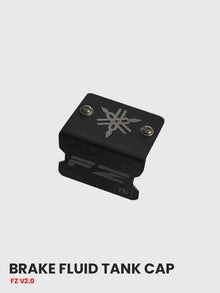 YAMAHA FZ V2 FRONT DISC BRAKE TANK CAP - FTC 059