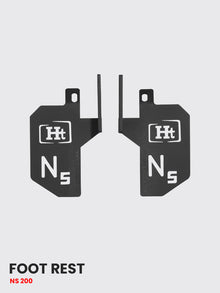 BAJAJ NS 125 & 160 & 200 FOOT REST / FTR 701