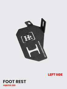 Foot Rest for HUNTER 350 – LEFT SIDE – FTR 704