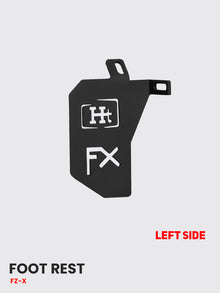 Foot Rest for FZ X – FTR 705