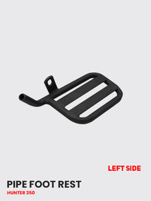 Foot Rest PIPE for HUNTER 350 – FTR 711 – LEFT SIDE