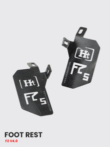 Foot Rest for Fz v3 & Fzv4 – FTR 712