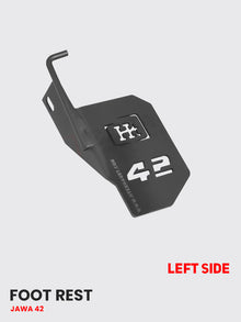 Jawa FootRest LASER CUT – FTR 726