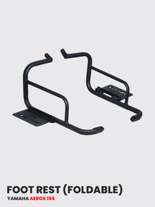 AEROX 155 FOOT REST FOLDING TYPE FTR 736