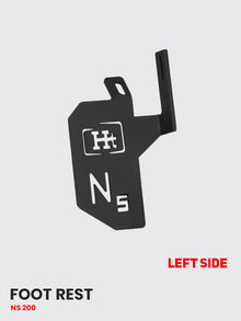 BAJAJ NS 125 & 160 & 200 FOOT REST / FTR 701