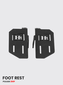 BAJA PULSAR 220F FOOT REST BOTH. LEFT. RIGHT / FTR 703