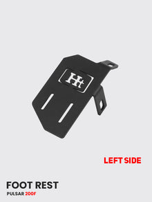 BAJA PULSAR 220F FOOT REST BOTH. LEFT. RIGHT / FTR 703