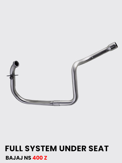 FULL SYSTEM UNDER SEAT BEND FOR BAJAJ NS 400 Z - SB 993