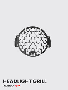 FZ X HEADLIGHT GRILL SB 905