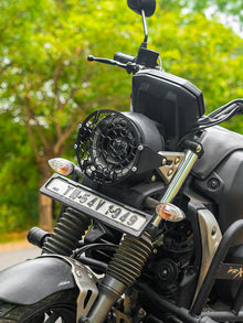 FZ X HEADLIGHT GRILL SB 905