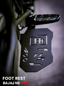 FOOTREST FOR BAJAJ NS 400 Z - FTR 738