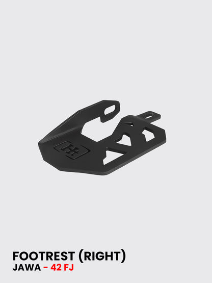 FOOTREST FOR JAWA  42 fj / FTR 757