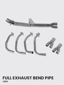 KAWASAKI Z 900 FULL SYSTEM BEND PIPE  - SB 775