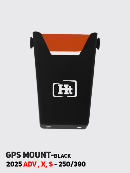 GPS Mount FOR KTM 250/390 Adventure 2025 – Black | SB 1262
