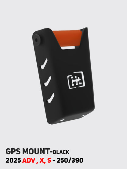 GPS Mount FOR KTM 250/390 Adventure 2025 – Black | SB 1262