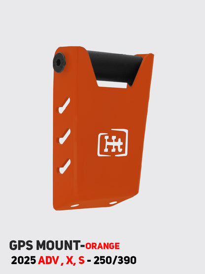 GPS Mount FOR KTM 250/390 Adventure 2025 – Orange | SB 1263