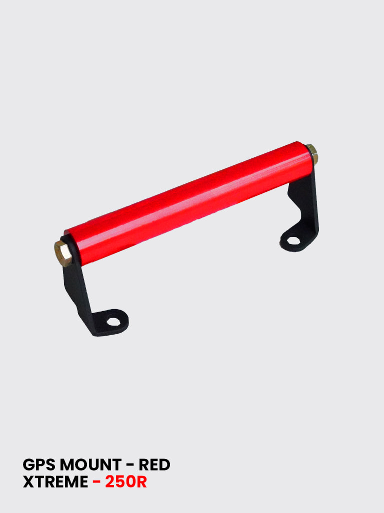XTREME 250R GPS MOUNT - BLACK & RED / SB 1077