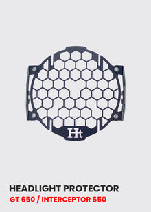 GT 650 / INTERCEPTOR 650 HEADLIGHT GRILL - SB 980