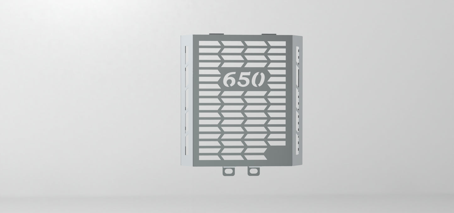 GT 650 / INTERCEPTOR 650 RADIATOR GAURD SS - SB 977